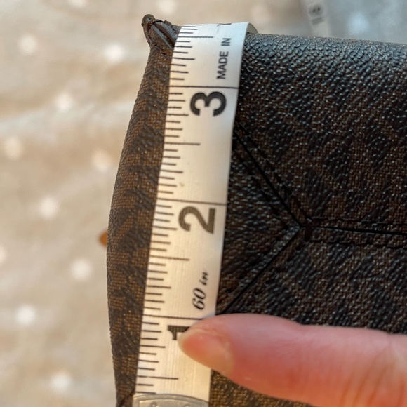 Michael Kors Signature Kris Small Satchel - Picture 5 of 14